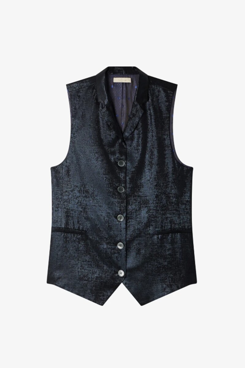 VEST SEFANA Negro
