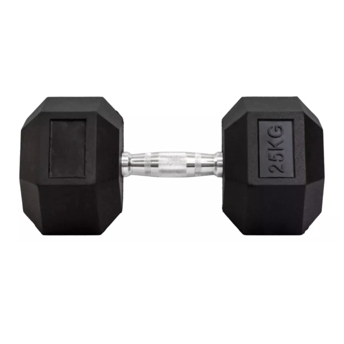 Mancuerna Pesa Hexagonal Engomada 25kg 