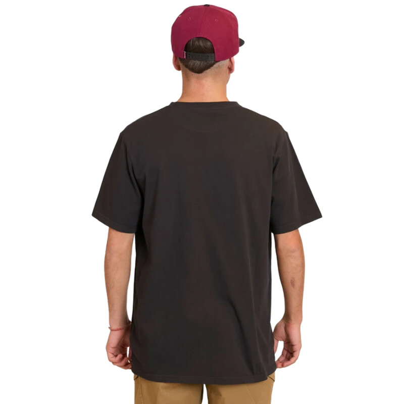 Remera Volcom Line Service - Negro Remera Volcom Line Service - Negro