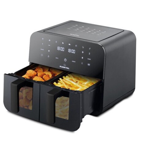 Freidora Sin Aceite Digital Doble PK-909FD Freidora Sin Aceite Digital Doble PK-909FD