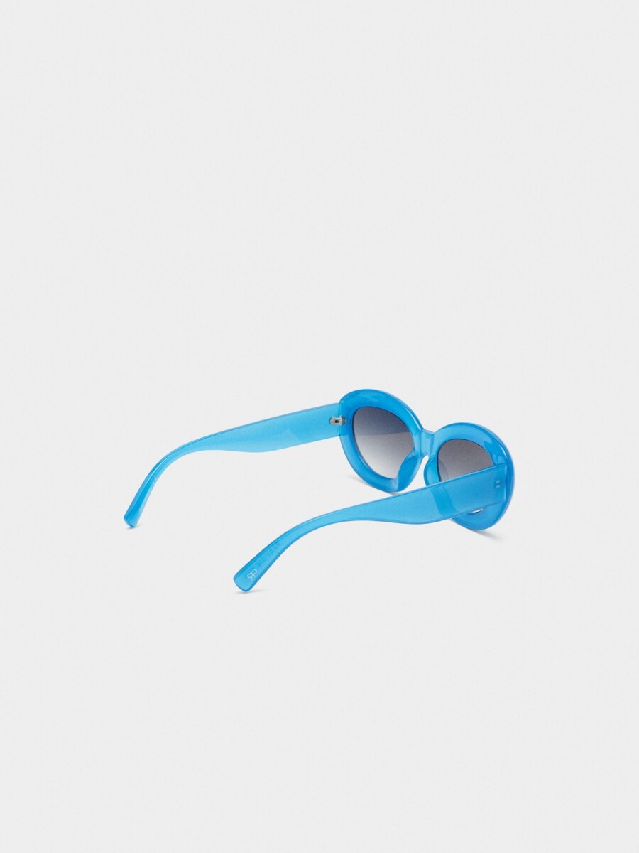 Gafas De Sol Cat Eye azul