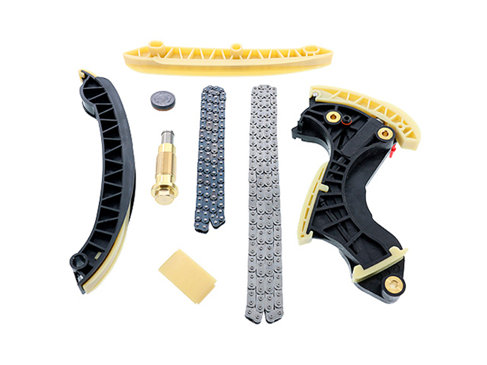 Kit De Cadena Distr S/Engranaje Mercedes Benz C 200 Kompressor (W203)/C 200 Kompressor (W204)/C 230 Kompressor (W203)/C 180 Komp 