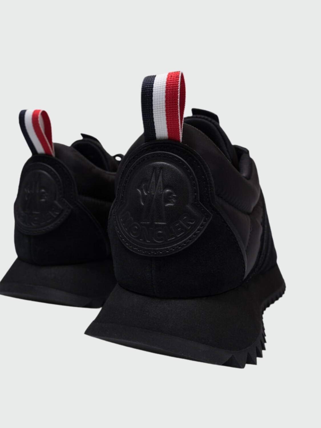 Moncler - Zapatillas para Hombre Negro