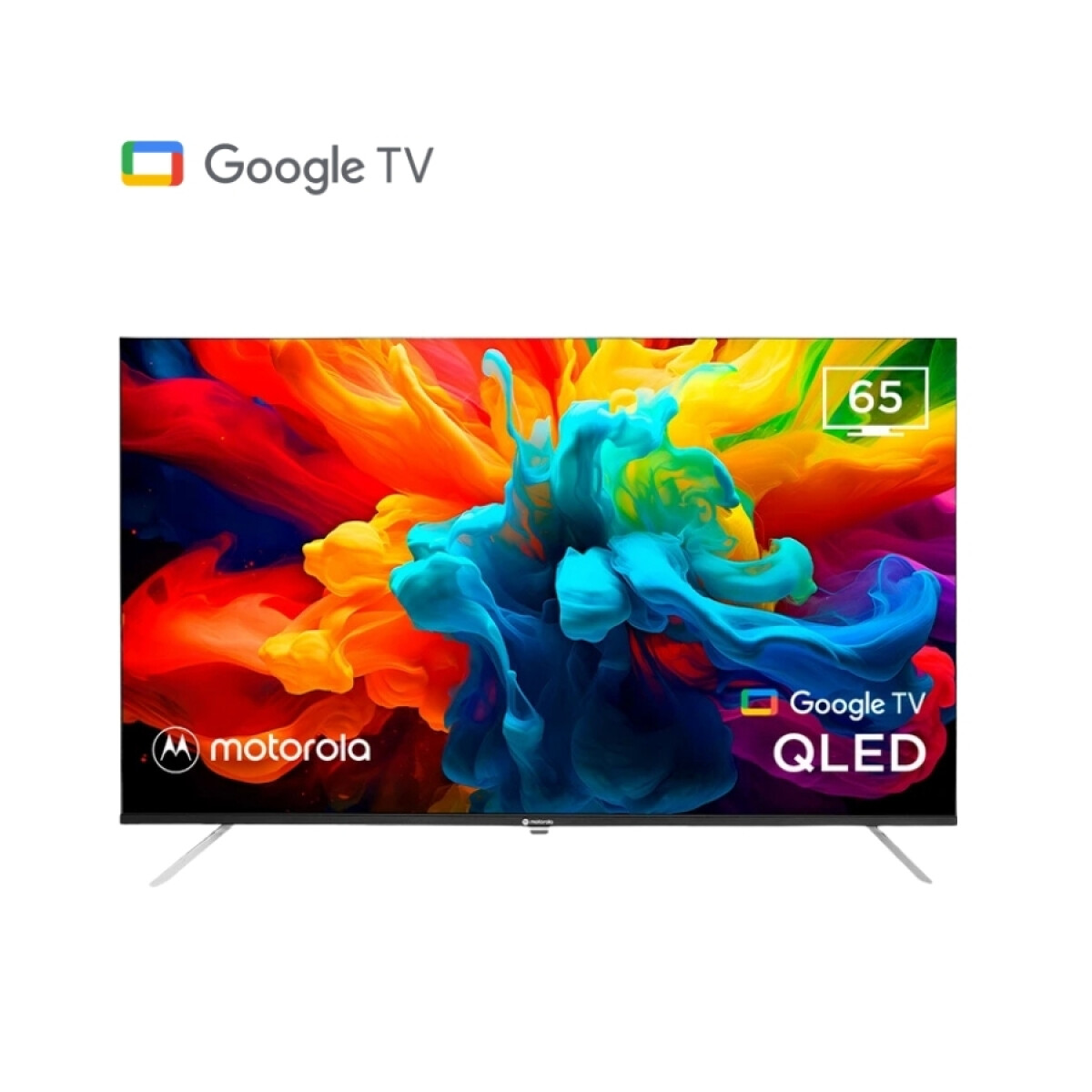 SMART TV MOTOROLA 65" UHD 4K GOOGLE TV 