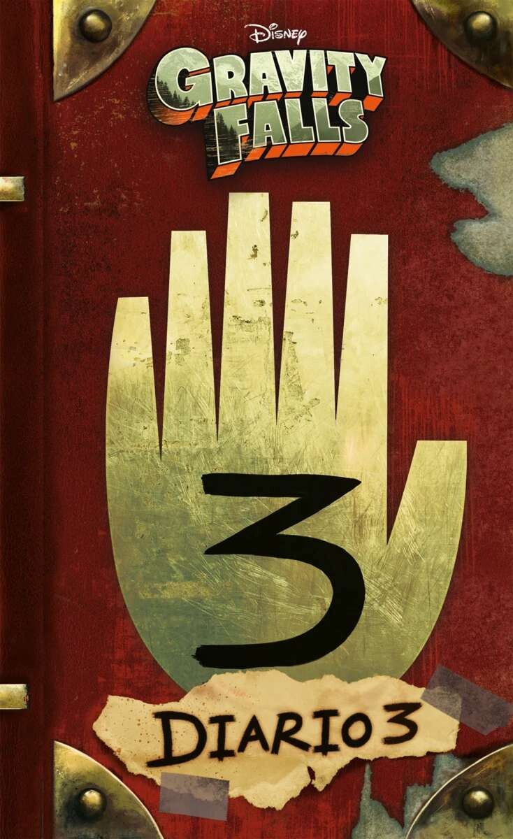 Gravity Falls. Diario 3 