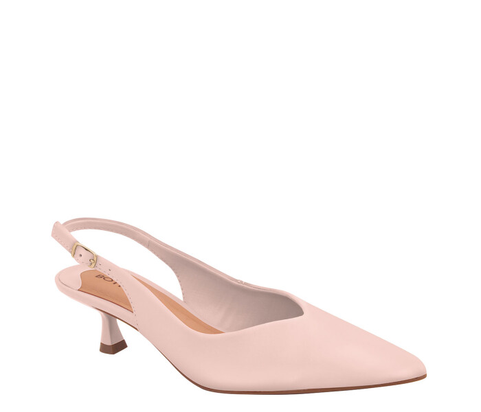 Zapatos de Mujer Bottero En Punta Con Tira Trasera Beige
