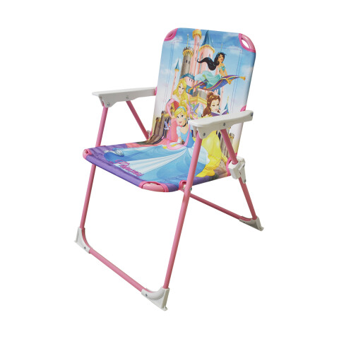 Silla Infantil Princesas Plegable Para Playa U