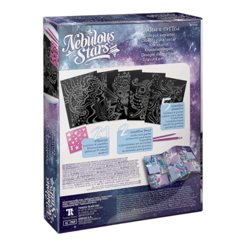 Scratch & Sketch Galaxia Nebulous Stars Scratch & Sketch Galaxia Nebulous Stars