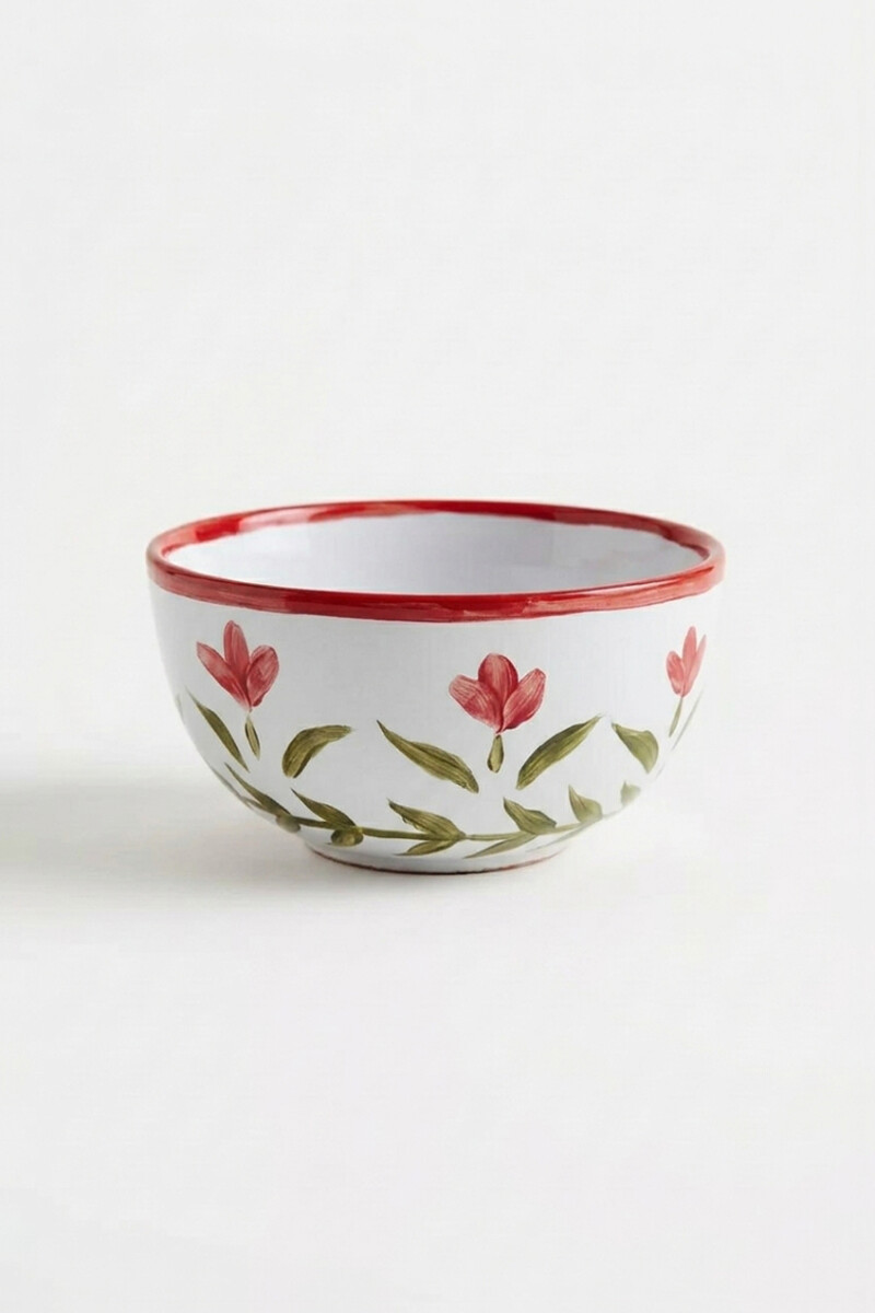 Bowl Malva rojo
