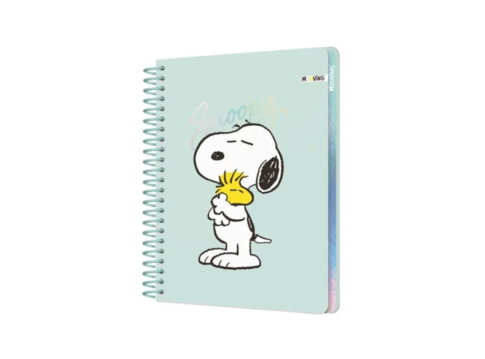 Cuaderno Mooving Premium 1/2 Oficio Snoopy - con Emilio 