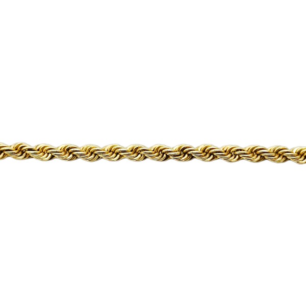 Pulsera Córdon Salómonico-Oro bajo-Sin Piedra-PU8053 sinpiedra