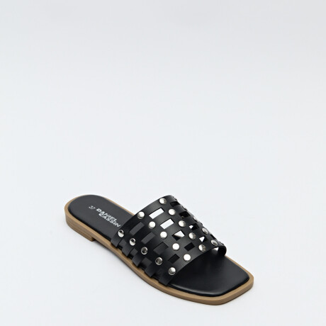 SANDALIA PERD Negro