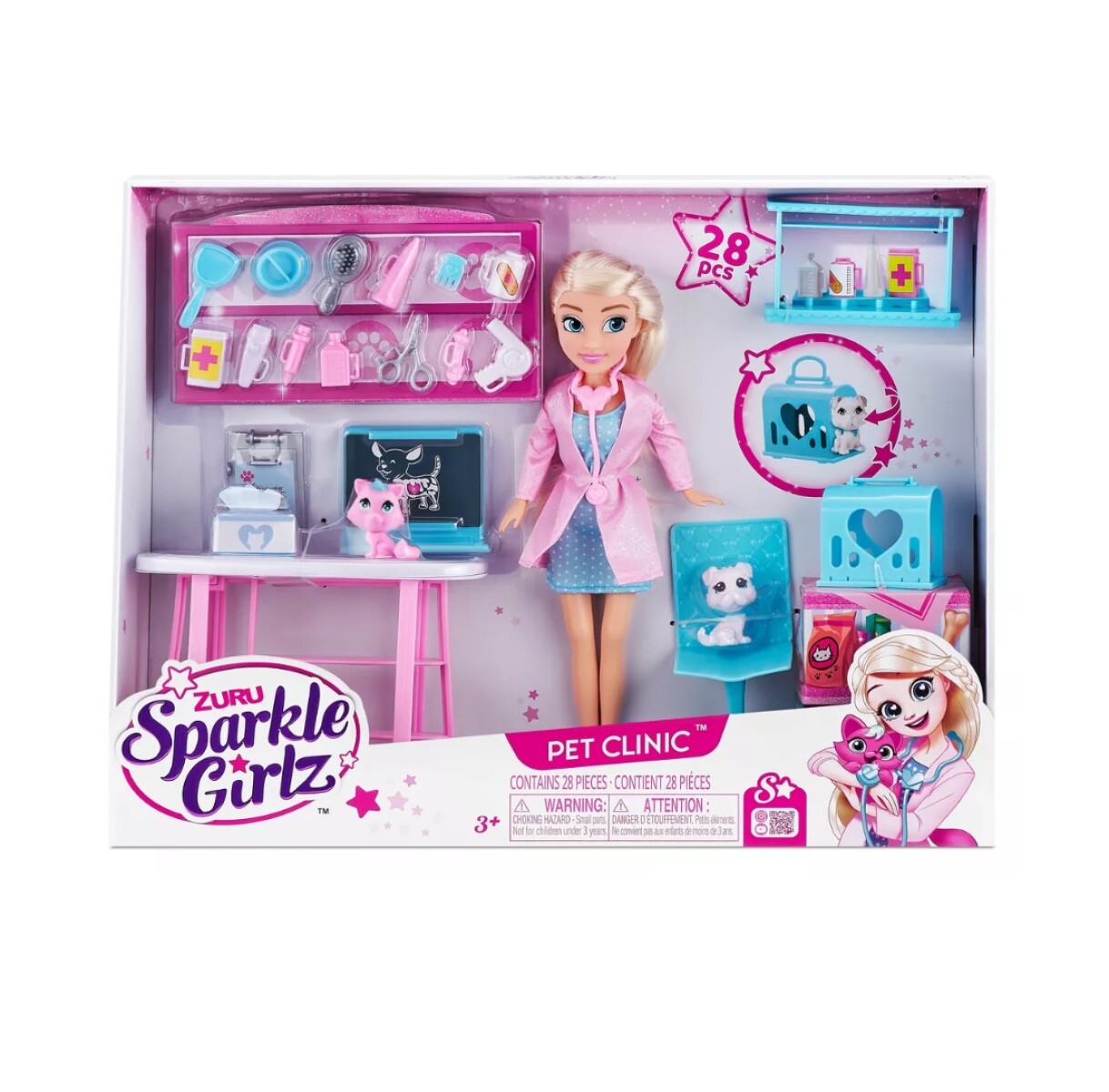 Sparkle Girlz - Set Veterinaria 