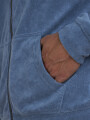 FLEECE CANOPU AZUL PIEDRA