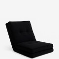 Sillón cama BED Negro