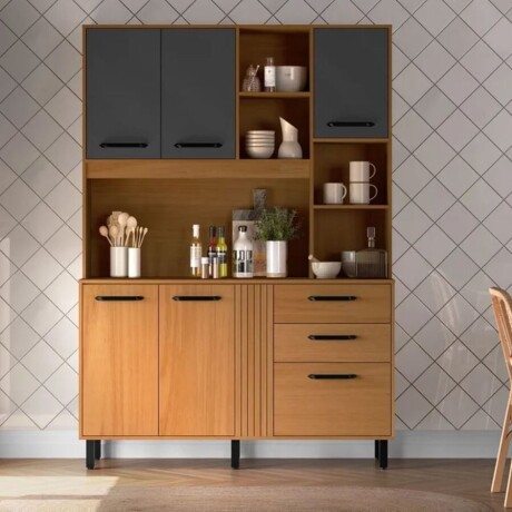 Kit De Cocina 5 Puertas 3 Cajones Luna 59601 Kit De Cocina 5 Puertas 3 Cajones Luna 59601