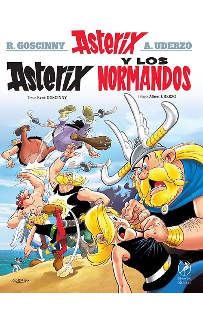 Asterix y los normandos. Álbum 09 