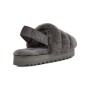 Super Fluff Slipper W - Mujer Charcoal