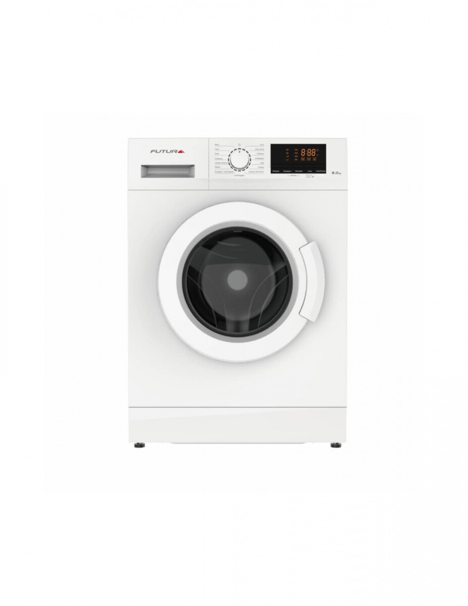 Lavarropas Carga Frontal Futura Futcf8kd 8 Kg 