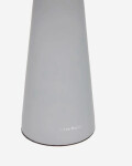 Lámpara de mesa pequeña de exterior Arenys de metal con acabado pintado gris Lámpara de mesa pequeña de exterior Arenys de metal con acabado pintado gris