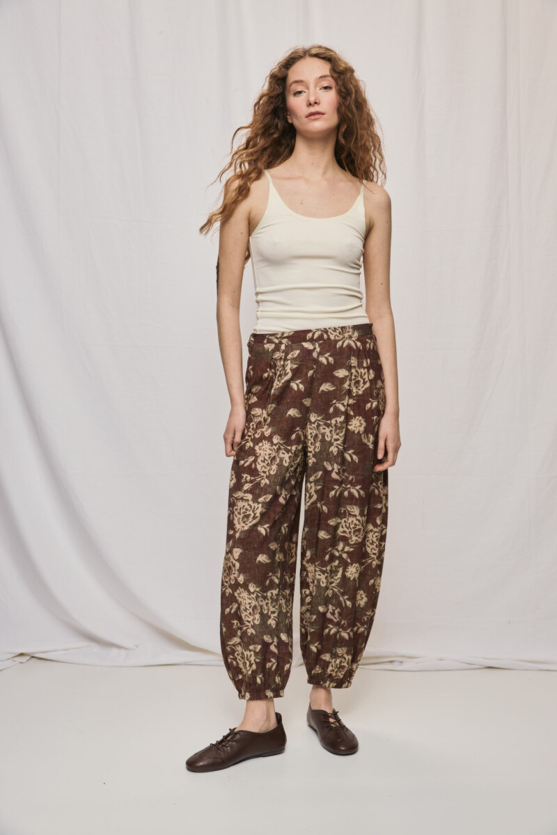 PANTALÓN TOVA Marron
