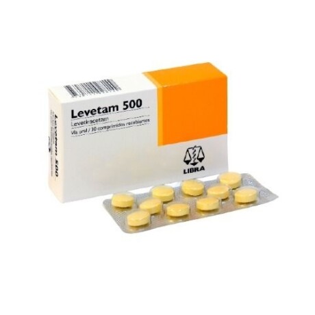 Levetam 500 30 COM Levetam 500 30 COM