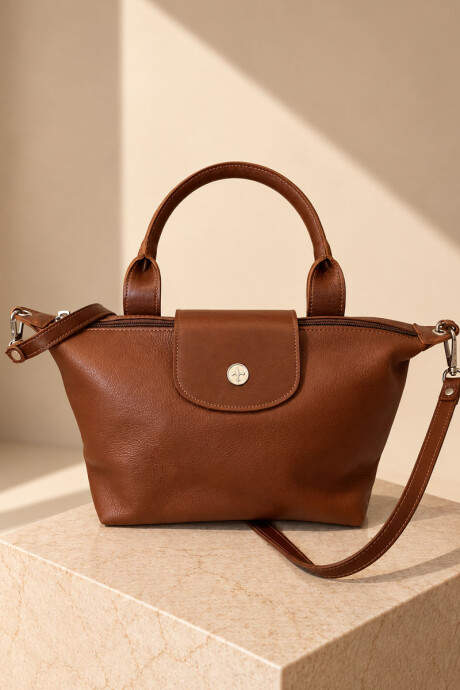 Cartera petit Cognac