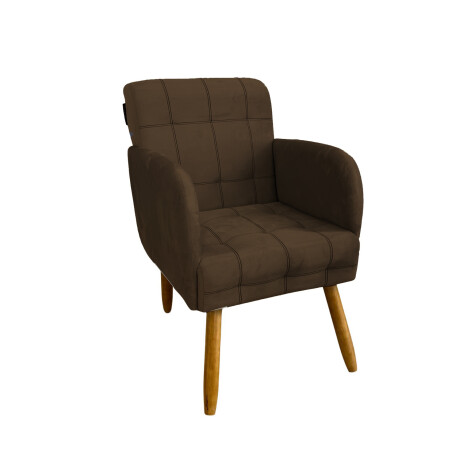 Sillon Lumax Poltrona Maya Marron