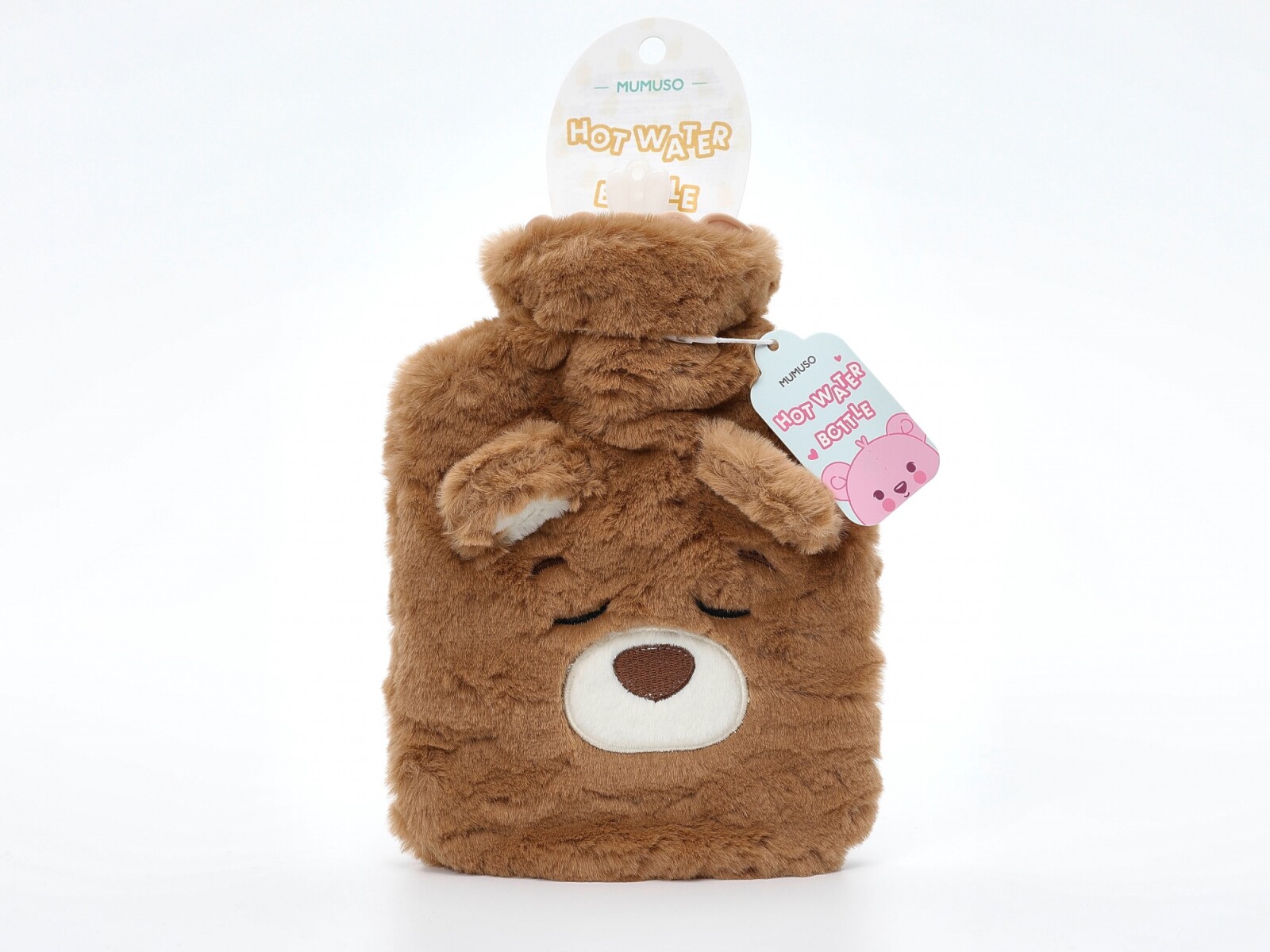 BOLSA DE AGUA CALIENTE LITTLE BEAR (500 ML/MARRÓN) 
