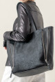Bolso pampa Negro pelo
