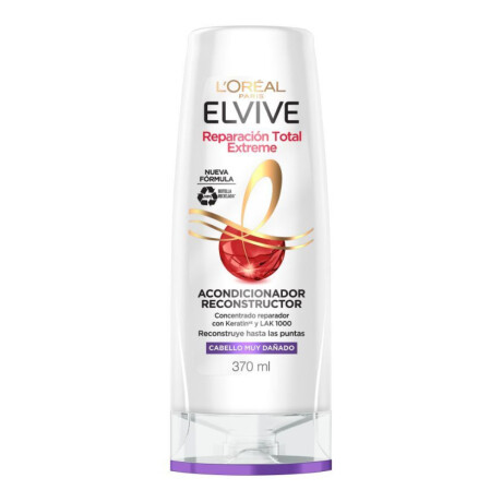 Acondicionador L'Oréal Paris Elvive Reparación Total 5 370ml Acondicionador L'Oréal Paris Elvive Reparación Total 5 370ml