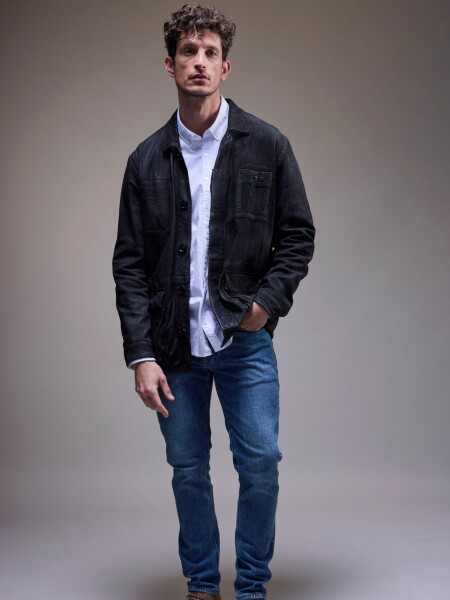 OUTWEAR GESSI NEGRO