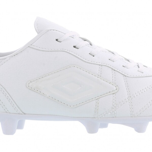 Championes de Fútbol 11 Hombre Umbro Touch FG Blanco