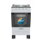 Cocina Enxuta 4 Hornallas Y Horno Supergas Termocupla BLANCO