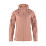 High Coast Wind Jacket W Dusty Rose