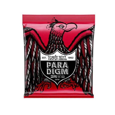 Encordado Eléctrica Ernie Ball Paradigm Burly Slinky 0.11-0.52
