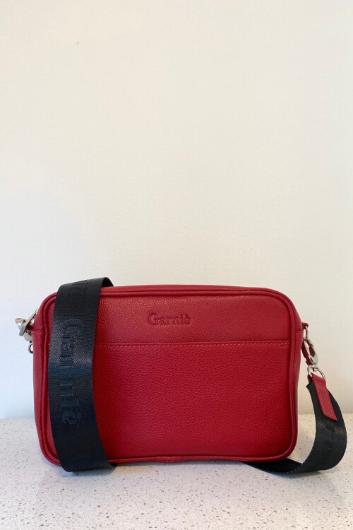 Bandolera Amelia Rojo