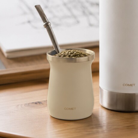 Mate Comet Amalfi 160 ml Acero Inoxidable Greinge