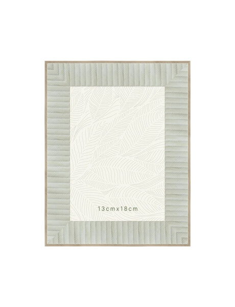 PORTARRETRATO PS 13X18CM NATURAL TEXTURADA CLARA PORTARRETRATO PS 13X18CM NATURAL TEXTURADA CLARA
