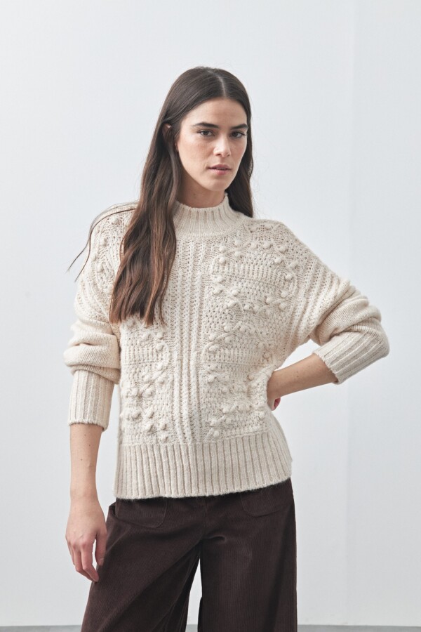 POLERA LINARES Crudo
