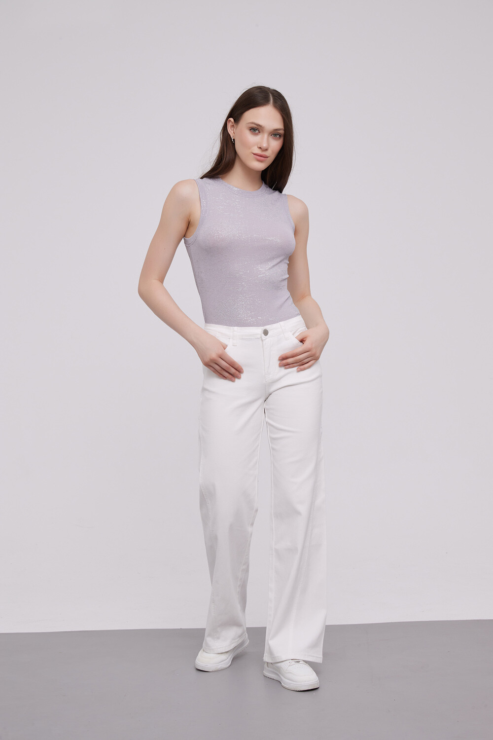 Pantalon Lingam Blanco