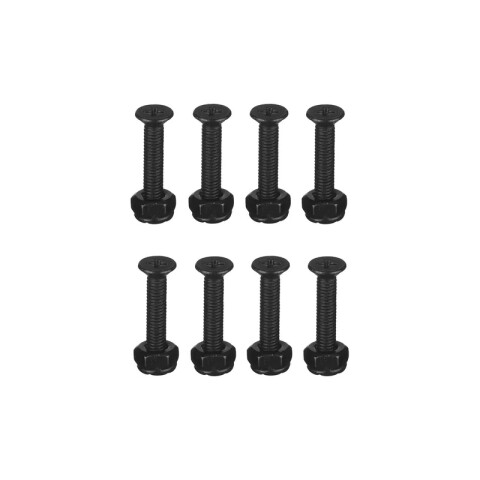 Juego de tornillos y tuercas, blíster con 100 und. TKP1106