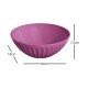 Bowl de plástico 1lts MAGENTA