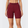 Short Fabletics On-The-Go PowerHold® Rojo