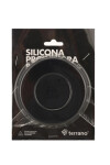 BOTA SILICONA TERMO TERRANO 1LT NEGRO