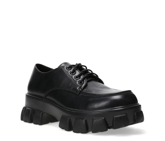 Zapato mocasín PRATO acordonado Black