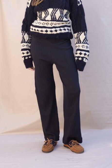 Comfortable Pants Negro