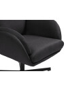 Sillón/apoya pies TANKEDAL 1 cuerpo gris osc Sillón/apoya pies TANKEDAL 1 cuerpo gris osc