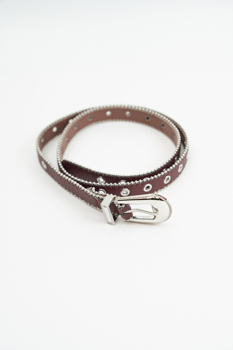 Cinturón Sel - Bordeaux 