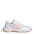 Championes de Mujer Adidas Game Court 2 Blanco - Rosado